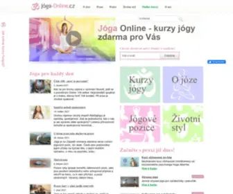 Joga-Online.cz(Joga) Screenshot