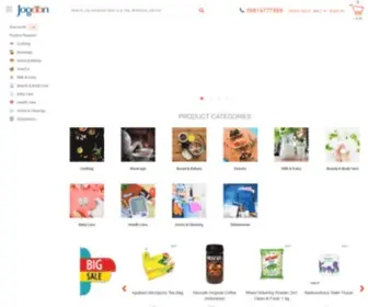 Jogaan.com(Online Grocery Shop in Dhaka) Screenshot