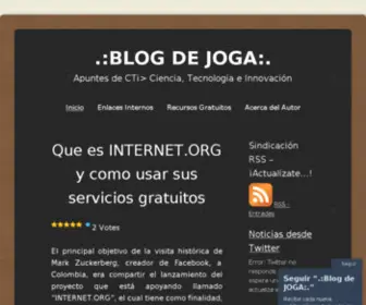 Jogacrack.co(Blog oficial de JOGA cr@ck:) Screenshot