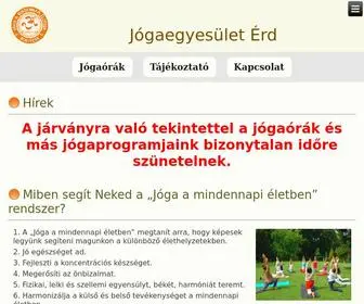 Jogaerd.hu(Yoga) Screenshot