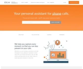 Jog.ai(Supercharge Your Call Notes) Screenshot
