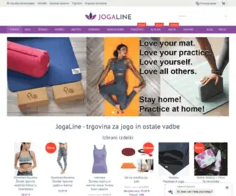 Jogaline.si(JogaLine trgovina: Oblačila za jogo) Screenshot