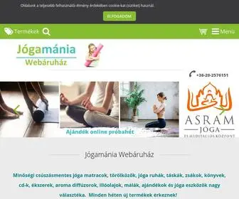 Jogamania.hu(Jogamania) Screenshot