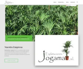 Jogamarplantaornamental.com(Jogamar Planta Ornamental ▷) Screenshot