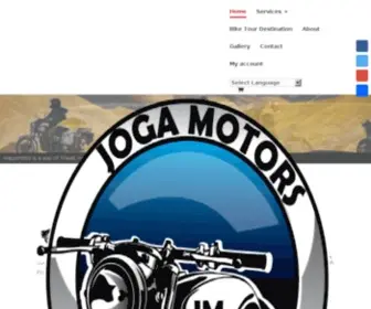 Jogamotors.com(Joga Motors) Screenshot