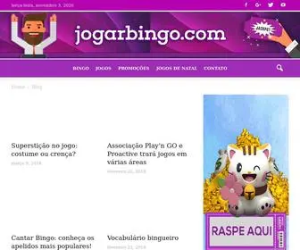 Jogarbingo.com Screenshot