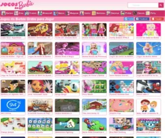 Jogarjogosdabarbie.com(Jogos) Screenshot