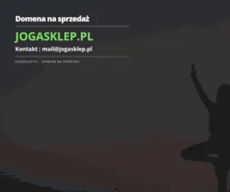 Jogasklep.pl(Jogasklep) Screenshot