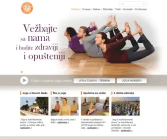 JogausvakodnevnomZivotu.com(Joga u svakodnevnom) Screenshot