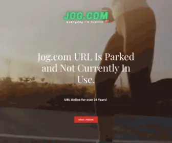 Jog.com(Jog) Screenshot