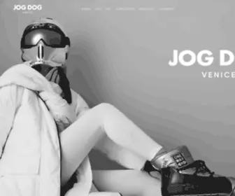 Jogdog.com(The official distributor of the Italian brand Jog Dog) Screenshot