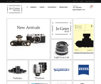 Jogeier.com(Camera Shop (Buy & Sell)) Screenshot