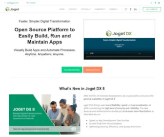 Joget.org(Open Source Low) Screenshot