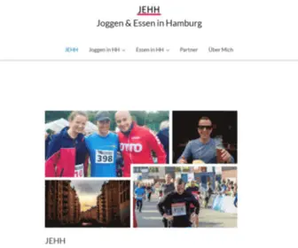 Joggen-UND-Essen-IN-Hamburg.de(Joggen & Essen in Hamburg) Screenshot