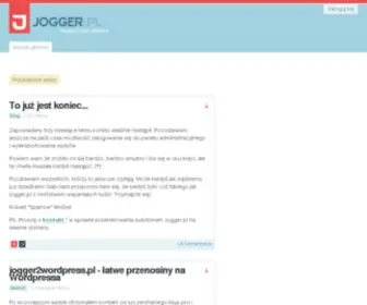 Jogger.pl(Bloguj przez Jabbera) Screenshot