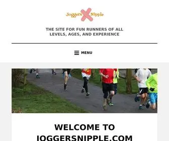 Joggersnipple.com(This site) Screenshot