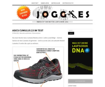 Joggies.de(Joggies) Screenshot