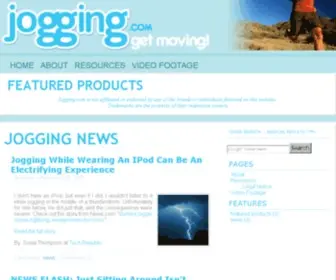 Jogging.com(jogging) Screenshot