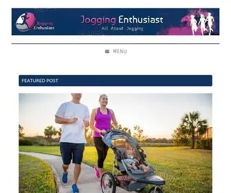 Joggingpro.com Screenshot