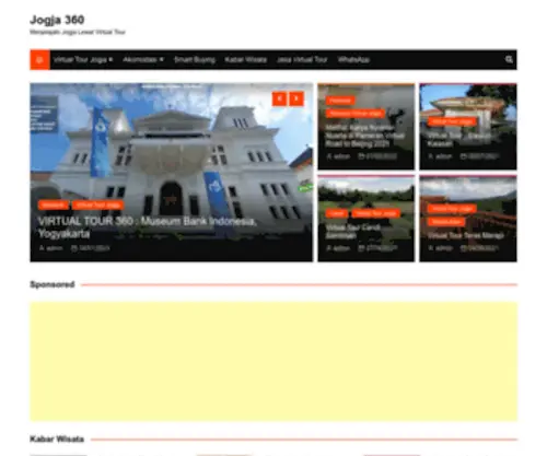 Jogja360.net(Jasa Pembuatan Virtual TourJogja 360) Screenshot