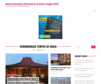 Jogjaasik.com(Rekomendasi Wisata & Usaha Jogja 2021) Screenshot