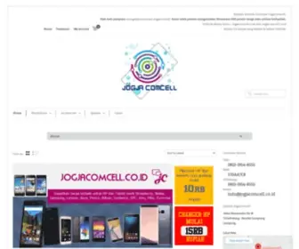 Jogjacomcell.co.id(JogjaComCell) Screenshot