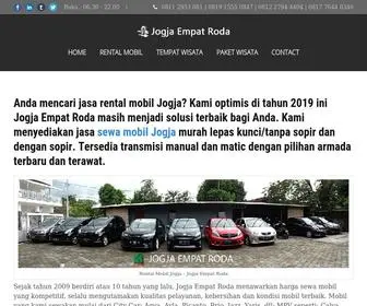 Jogjaempatroda.com(JOGJA EMPAT RODA Rental Mobil Jogja) Screenshot