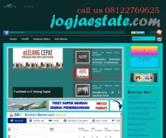 Jogjaestate.com(Jogjaestate) Screenshot