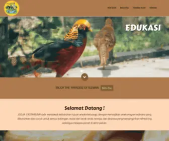 Jogjaexotarium.com(Jogja Exotarium) Screenshot