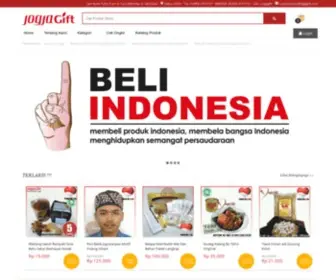 Jogjagift.com(Jogja Gift) Screenshot