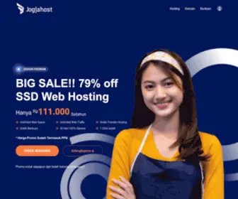 Jogjahost.com(Enterprise Web Hosting Indonesia) Screenshot