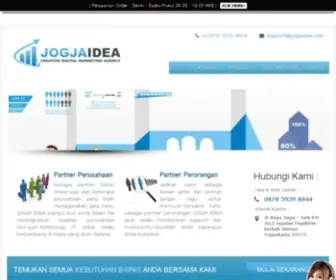 Jogjaidea.com(Jasa Like & Iklan Facebook Ads Terbaik No.1) Screenshot