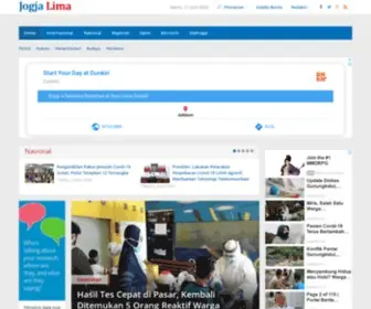 Jogjalima.com(Jogja Lima) Screenshot