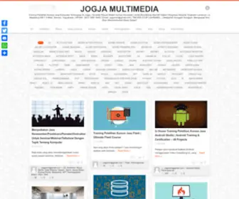 Jogjamultimedia.com(Training Pelatihan Kursus Jasa Komputer Terlengkap Di Jogja) Screenshot