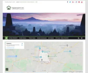 Jogjaproperti.net(Informasi Properti Dijual Yogyakarta) Screenshot