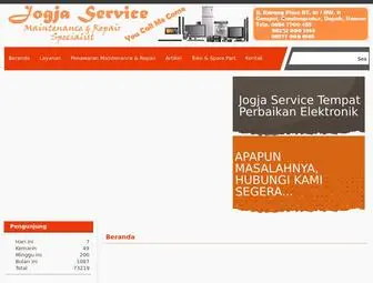 Jogjaservice.com(Servis Tv LED) Screenshot