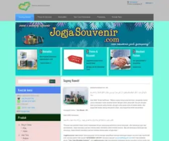 Jogjasouvenir.com(Souvenir jogja) Screenshot