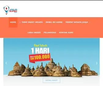 Jogjasuper.co.id(Paket Wisata Jogja Tour Travel Murah) Screenshot
