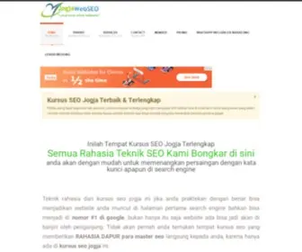 Jogjawebseo.com(Kursus Website Jogja) Screenshot