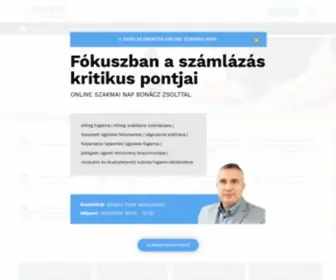 Jogkoveto.hu(Jogkövető) Screenshot