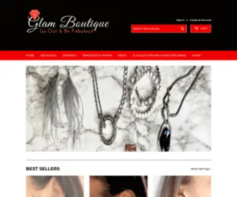 Joglamboutique.com(Glam Boutique) Screenshot