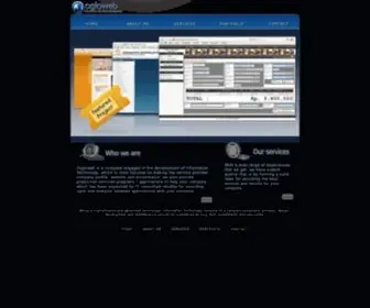 Jogloweb.com(Software and Web) Screenshot