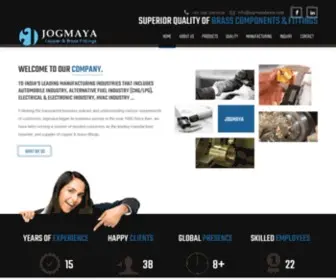 Jogmayabrass.com(Jogmaya) Screenshot