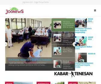 Jognews.com(Jogja Punya Cerita) Screenshot