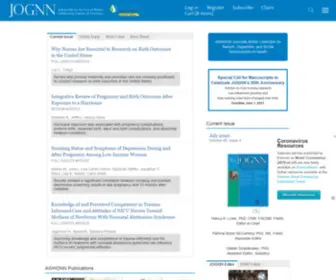 Jognn.org(Journal of obstetric) Screenshot