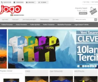 Jogo.com.tr(JOGO Athletic) Screenshot