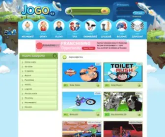 Jogo.cz(Superhry a hry online zdarma) Screenshot