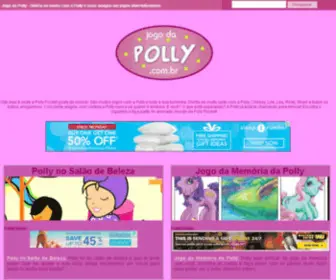 Jogodapolly.com.br(Jogo da Polly) Screenshot