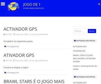 Jogode1.com(Jogo De 1) Screenshot