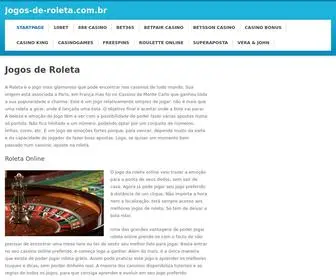 Jogos-DE-Roleta.com.br(Startpage) Screenshot